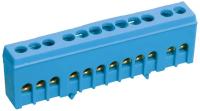 IEK YNN10-69-8KD-K07 Шина N ноль корпусный изолятор на DIN-рейку ШНИ-6х9-8-К-С