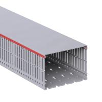 ДКС 01131RL Короб перфорированный, серый RL6 120x80