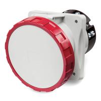 ДКС DIS4156367 Розетка панельная с наклоном IP67 63A 3P+E+N 400В
