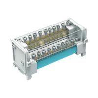 ДКС BD125112 Блок распределительный на DIN рейку 2р 125А, 7х6мм 2х7,5мм 2x9мм.