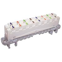 TWT TWT-LSA8P-DIS-5E Плинт размыкаемый LSA Profil, highband, 8 пар, под хомут и профиль