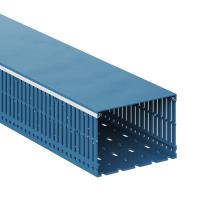 ДКС 01259RL Короб перфорированный, синий RL6 120x80
