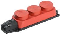 IEK PKR61-016-2-K04 РБ33-1-0м Розетка трехместная ОМЕГА IP44 красная IEK PKR61-016-2-K04 РБ33-1-0м Розетка трехместная ОМЕГА IP44 красная