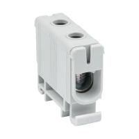 EKF plc-kvs-16-50-gray Клемма силовая вводная КСВ 16-50кв мм. серая