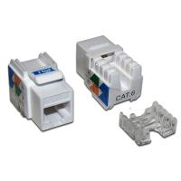 TWT TWT-OK45UTP/6-WH Модуль Keystone RJ45, Cat.6, UTP, 90 градусов, белый