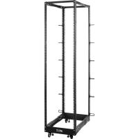 TWT TWT-RACK2-42U-LT-ADJ Стойка двухрамная облегченная 42U, с регулируемой глубиной (560-1020 мм), черная TWT TWT-RACK2-42U-LT-ADJ Стойка двухрамная облегченная 42U, с регулируемой глубиной (560-1020 мм), черная