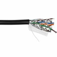 TWT TWT-5EFTP-XS-OUT Кабель FTP, серии XS, 4 пары, Кат.5е, для внешней прокладки, -40°С - +75°С, 305м
