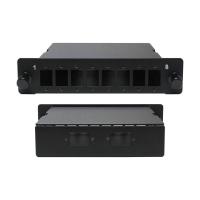 Cabeus ODF-19-3FP-24FC/ST/SC-S-BK-T Кросс оптический стоечный выдвижной, 19, до 24 портов, черный Cabeus ODF-19-3FP-24FC/ST/SC-S-BK-T Кросс оптический стоечный выдвижной, 19, до 24 портов, черный