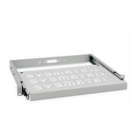 SYSMATRIX SH 0022.700 Полка выдвижная 19" для клавиатуры (глубина 300мм), 1U, цвет серый