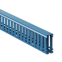ДКС 00280RL Короб перфорированный, синий RL12 25x60