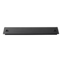 LANMASTER LAN-DC-TLMFP-2U 19" металлическая фальш-панель 2U, быстросъемная, черная