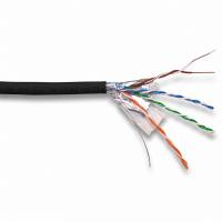 LANMASTER LAN-5EFTP-OUT Кабель FTP 4 пары, кат. 5Е, 200Mhz, PE, для внешней прокладки, -40°С - +75°С, 305 м