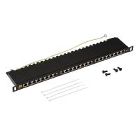 LANMASTER LAN-PPC24S5E Патч-панель компактная 24 порта, STP, кат. 5E, 0.5U