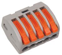 IEK UKZ-001-415 Строительно-монтажная клемма СМК 222-415 IEK UKZ-001-415 Строительно-монтажная клемма СМК 222-415