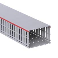 ДКС 00159RL Короб перфорированный, серый RL12 120x80