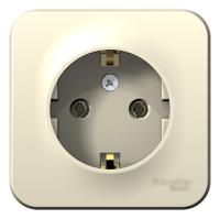 Systeme Electric BLNRA010112 Blanca открытой установки розетка с заземлением без штор. изол.пл., 16А, 250В, молочный Systeme Electric BLNRA010112 Blanca открытой установки розетка с заземлением без штор. изол.пл., 16А, 250В, молочный