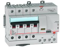 LEGRAND 411192 АВДТ DX3 4П C63А 30MA-AC 7м