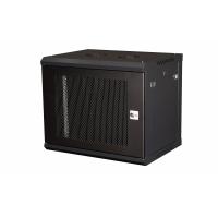 Datarex DR-652001 Шкаф 19 телекоммуникационный настенный, 9U 501x600x450 мм, дверь перфорация, черный