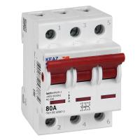КЭАЗ 328171 Выключатель нагрузки 3П 80А 400В OptiDin BM63PL-380-УХЛ3 (ВМ63PL) КЭАЗ 328171 Выключатель нагрузки 3П 80А 400В OptiDin BM63PL-380-УХЛ3 (ВМ63PL)