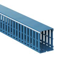 ДКС 01162RL Короб перфорированный, синий RL12 60x80