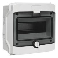 EKF ux65-8-n Щит навесной Unix65 08 модулей