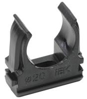 IEK CTA10D-CF20-K02-100 Держатель с защёлкой CF20 цвет черный IEK CTA10D-CF20-K02-100 Держатель с защёлкой CF20 цвет черный