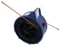 Cabeus Pull-C-20m Устройство для протяжки кабеля мини УЗК в пластмассовой коробке, стеклопруток, 20м (диаметр прутка с оболочкой 3,5 мм)