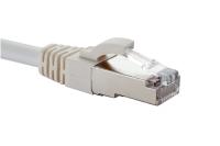 Eurolan 21D-F5-02WT Коммутационный шнур категории 5e, F/UTP, LSZH, T568B, белый, 2.0 м