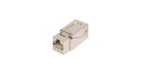 NIKOMAX NMC-KJSE2-NT-MT Модуль-вставка типа Keystone, Кат.6 (Класс E), 250МГц, RJ45/8P8C, самозажимной, T568A/B, полный экран, максимальная ширина 17 мм, цвет металлик