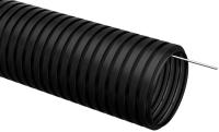 IEK CTG20-40-K02-015-1 Труба гофр.ПНД d 40 с зондом (15 м) черный