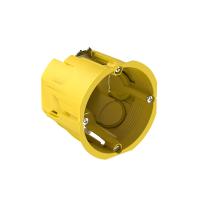 Systeme Electric IMT35151 MultiBox Коробка установочная для полых стен 68(65) х 60 мм жёлтая (без этикетки)