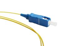 Hyperline FPT-B9-9-SC/UR-1.5M-LSZH-YL Пигтейл SM 9/125 (OS2), SC/UPC, 1.5 м, LSZH