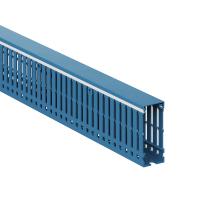 ДКС 01280RL Короб перфорированный, синий RL6 25x60