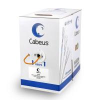 Cabeus UTP-4P-Cat.5e-PATCH-OR Кабель витая пара UTP (U/UTP), категория 5e, 4 пары, (24 AWG), многожильный (patсh), PVC нг(А)-LS, оранжевый (305 м)