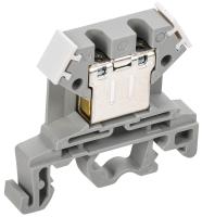 IEK YZN10-006-K03 Зажим наборный ЗНИ-6мм2 (JXB50А) серый