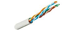 Datarex DR-140027 Кабель кат.5е, 4 пары U/UTP, 24AWG, PVCLS нг(А)-LSLTx, зеленый, коробка 305