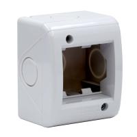 ДКС 54640 Модульная настен. коробка для эл/устан. изделий VIVA, IP40,2мод.