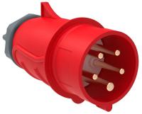 IEK PSN02-032-5 MAGNUM Вилка переносная ССИ-025 32А 3Р+РЕ+N 380В IP44