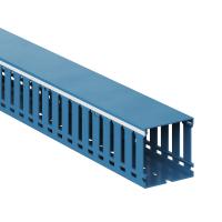 ДКС 00288RL Короб перфорированный, синий RL12 60x60