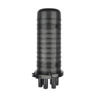 NIKOMAX NMF-SC-2V-144-5HS Муфта оптическая 144 волокна, тупиковая, 5 вводов/выводов, с вводом для транзитной петли, с термогерметизацией вводов, наружное исполнение