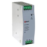 EKF DR-E-120W-24 Блок питания на дин рейку 120 вт,Uвх ~ 220 В AC , Uвых - 24 В DC постоянного тока EKF DR-E-120W-24 Блок питания на дин рейку 120 вт,Uвх ~ 220 В AC , Uвых - 24 В DC постоянного тока
