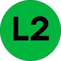 EKF an-2-15-1 Наклейка "L2" d=20мм PROxima EKF an-2-15-1 Наклейка "L2" d=20мм PROxima