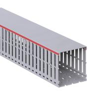 ДКС 00171RL Короб перфорированный, серый RL12 100x100