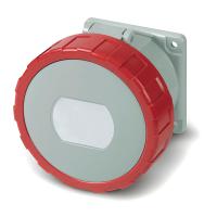 ДКС DIS4273267 Розетка панельная IP67 32A 3P+E+N 400В