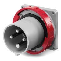 ДКС DIS24612596 Вилка панельная прямая IP67 125А 3P+E 400В