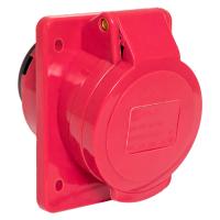 EKF ps-415-16-380 Розетка стационарная внутренняя 415 3Р+РЕ+N 16А 380В IP44 PROxima