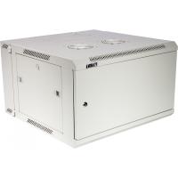 TWT TWT-CBW3M-9U-6x6-GY Шкаф настенный серии Pro, 3-секционный, 9U 600x600, металлическая дверь