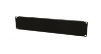 Hyperline BPV-2-RAL9005 Фальшпанель на 2U, цвет черный (RAL 9005)