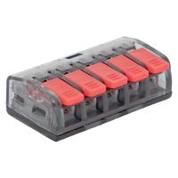 EKF plc-smk-221-415 Клемма СМК 221-415 5 отверстий 0.2-4.0 мм2 (50 шт.) EKF plc-smk-221-415 Клемма СМК 221-415 5 отверстий 0.2-4.0 мм2 (50 шт.)