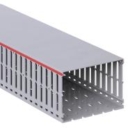 ДКС 00172RL Короб перфорированный, серый RL12 150x100